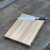 Chopping / Charcuterie Board - 390mm long x 280mm wide x 30mm thick