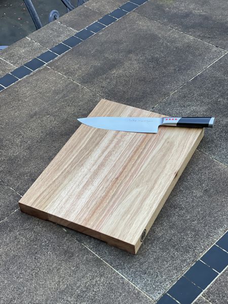 Chopping / Charcuterie Board - 390mm long x 280mm wide x 30mm thick