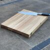 Chopping / Charcuterie Board - 390mm long x 280mm wide x 30mm thick