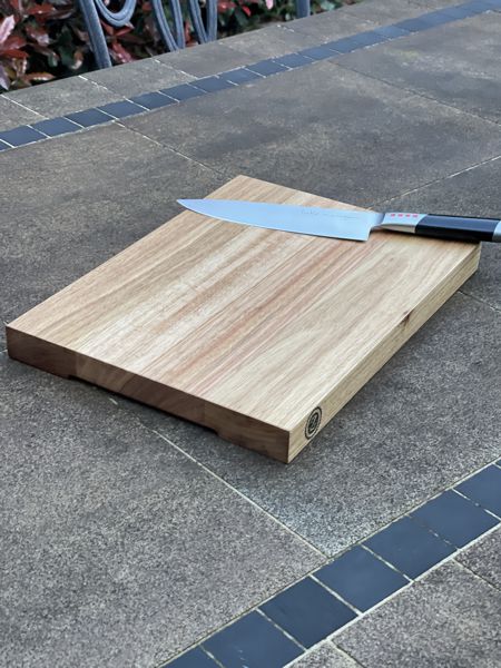 Chopping / Charcuterie Board - 390mm long x 280mm wide x 30mm thick