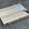 Chopping / Charcuterie Board - 390mm long x 280mm wide x 30mm thick