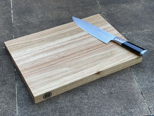 Chopping / Charcuterie Board - 390mm long x 280mm wide x 30mm thick