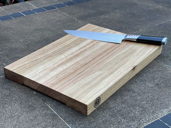 Chopping / Charcuterie Board - 390mm long x 280mm wide x 30mm thick