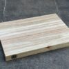 Chopping / Charcuterie Board - 390mm long x 280mm wide x 30mm thick