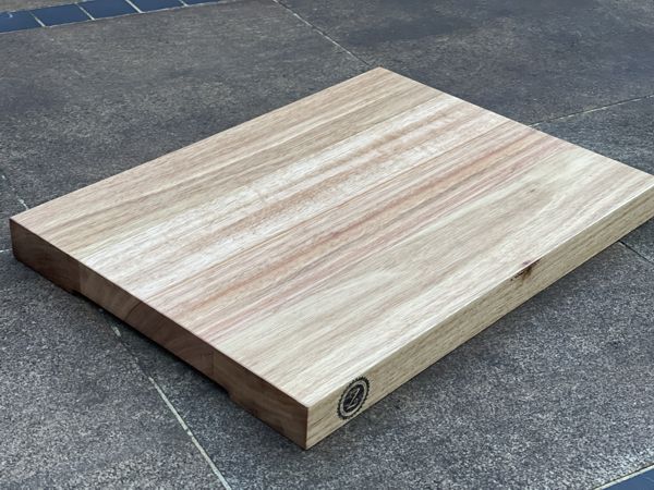 Chopping / Charcuterie Board - 390mm long x 280mm wide x 30mm thick
