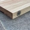 Chopping / Charcuterie Board - 390mm long x 280mm wide x 30mm thick