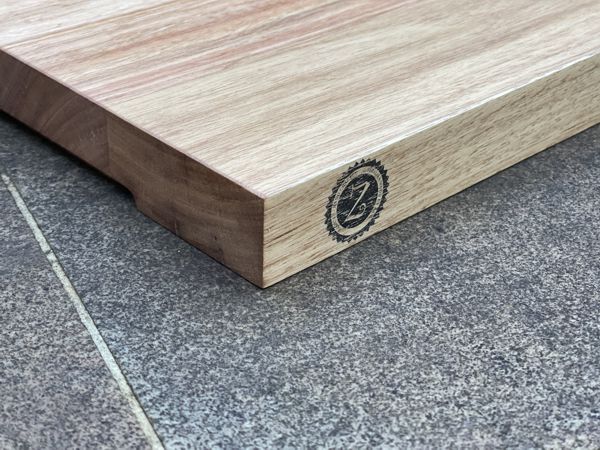 Chopping / Charcuterie Board - 390mm long x 280mm wide x 30mm thick