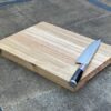 Chopping / Charcuterie Board - 390mm long x 280mm wide x 30mm thick