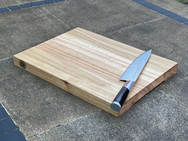 Chopping / Charcuterie Board - 390mm long x 280mm wide x 30mm thick