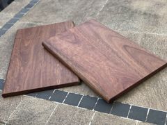 Chopping / Charcuterie Board - 400mm long x 250mm wide x 18mm thick