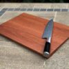 Chopping / Charcuterie Board - 400mm long x 250mm wide x 18mm thick