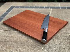Chopping / Charcuterie Board - 400mm long x 250mm wide x 18mm thick
