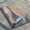 Chopping / Charcuterie Board - 400mm long x 250mm wide x 18mm thick