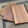 Chopping / Charcuterie Board - 400mm long x 250mm wide x 18mm thick