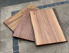 Chopping / Charcuterie Board - 400mm long x 250mm wide x 18mm thick