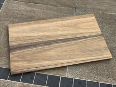 Chopping / Charcuterie Board - 400mm long x 250mm wide x 18mm thick