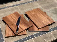 Chopping / Charcuterie Board - 400mm long x 250mm wide x 18mm thick