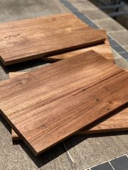 Chopping / Charcuterie Board - 400mm long x 250mm wide x 18mm thick