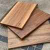 Chopping / Charcuterie Board - 400mm long x 250mm wide x 18mm thick