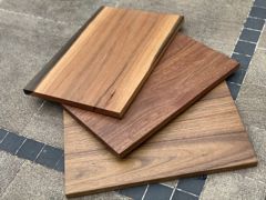 Chopping / Charcuterie Board - 400mm long x 250mm wide x 18mm thick