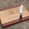 Chopping / Charcuterie Board Two Tone - 390mm long x 280mm wide x 30mm thick