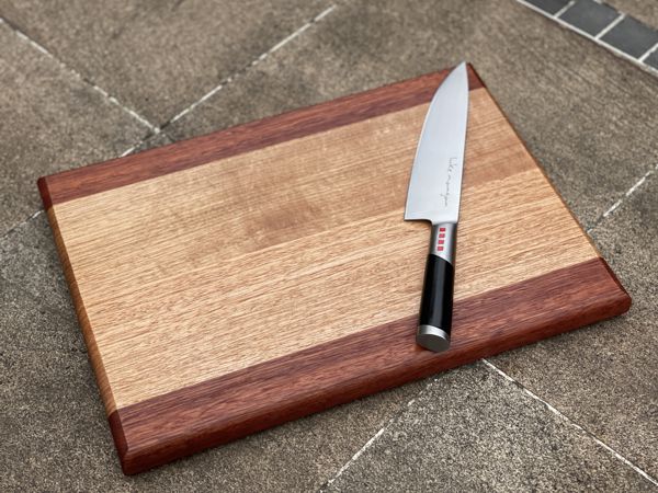 Chopping / Charcuterie Board Two Tone - 390mm long x 280mm wide x 30mm thick