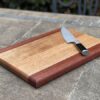 Chopping / Charcuterie Board Two Tone - 390mm long x 280mm wide x 30mm thick