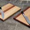 Chopping / Charcuterie Board Two Tone - 390mm long x 280mm wide x 30mm thick
