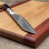 Chopping / Charcuterie Board Two Tone - 390mm long x 280mm wide x 30mm thick