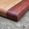 Chopping / Charcuterie Board Two Tone - 390mm long x 280mm wide x 30mm thick