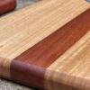 Chopping / Charcuterie Board Two Tone - 390mm long x 280mm wide x 30mm thick