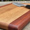 Chopping / Charcuterie Board Two Tone - 390mm long x 280mm wide x 30mm thick