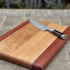 Chopping / Charcuterie Board Two Tone - 390mm long x 280mm wide x 30mm thick