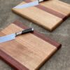 Chopping / Charcuterie Board Two Tone - 390mm long x 280mm wide x 30mm thick