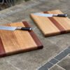 Chopping / Charcuterie Board Two Tone - 390mm long x 280mm wide x 30mm thick