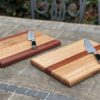 Chopping / Charcuterie Board Two Tone - 390mm long x 280mm wide x 30mm thick