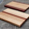 Chopping / Charcuterie Board Two Tone - 390mm long x 280mm wide x 30mm thick