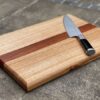 Chopping / Charcuterie Board Two Tone - 390mm long x 280mm wide x 30mm thick