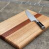 Chopping / Charcuterie Board Two Tone - 390mm long x 280mm wide x 30mm thick