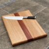 Chopping / Charcuterie Board Two Tone - 390mm long x 280mm wide x 30mm thick