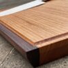 Chopping / Charcuterie Board Two Tone Juice Groove - 390mm long x 280mm wide x 30mm thick