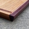 Chopping / Charcuterie Board Two Tone Juice Groove - 390mm long x 280mm wide x 30mm thick