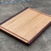 Chopping / Charcuterie Board Two Tone Juice Groove - 390mm long x 280mm wide x 30mm thick