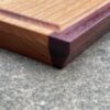 Chopping / Charcuterie Board Two Tone Juice Groove - 390mm long x 280mm wide x 30mm thick