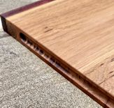 Chopping / Charcuterie Board - 600mm long x 400mm wide x 30mm thick (Juice Groove One Side)