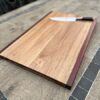 Chopping / Charcuterie Board - 600mm long x 400mm wide x 30mm thick (Juice Groove One Side)