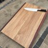 Chopping / Charcuterie Board - 600mm long x 400mm wide x 30mm thick (Juice Groove One Side)
