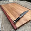 Chopping / Charcuterie Board - 600mm long x 400mm wide x 30mm thick (Juice Groove One Side)