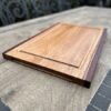 Chopping / Charcuterie Board - 600mm long x 400mm wide x 30mm thick (Juice Groove One Side)