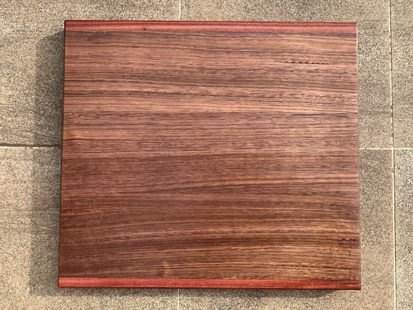 Chopping / Charcuterie Board Two Strips - 500mm long x 450mm wide x 30mm thick